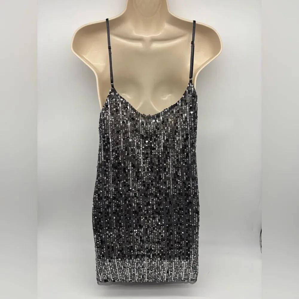 Free People Sequined Dress